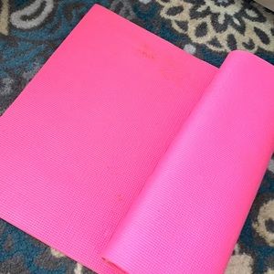 Yoga mat pink